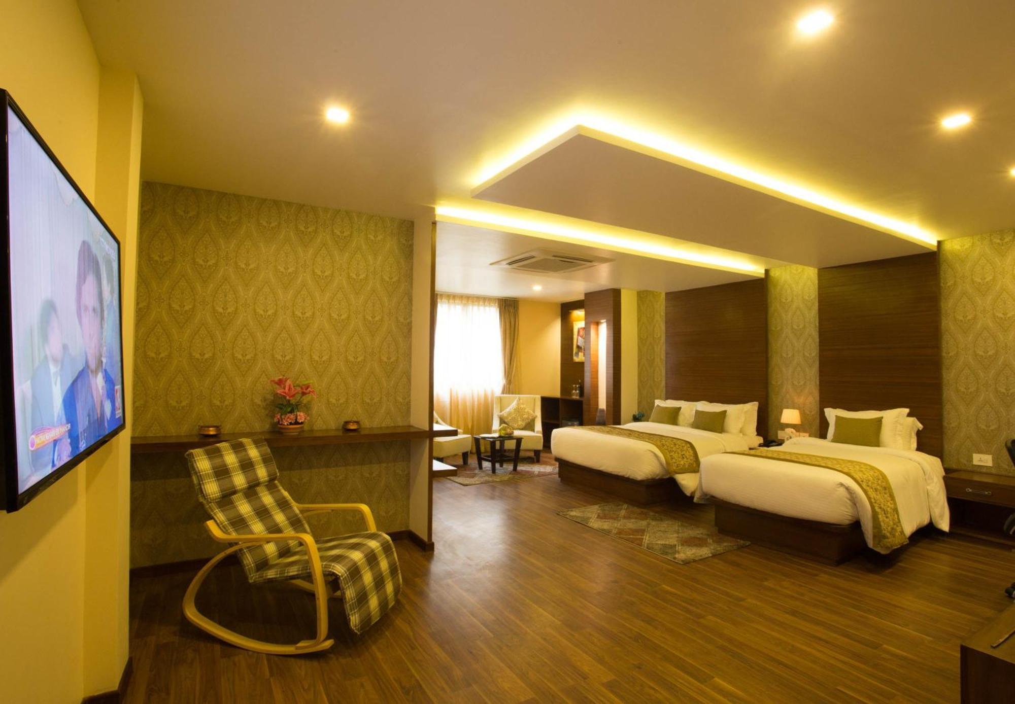 Yatri Suites And Spa Kathmandu Zimmer foto