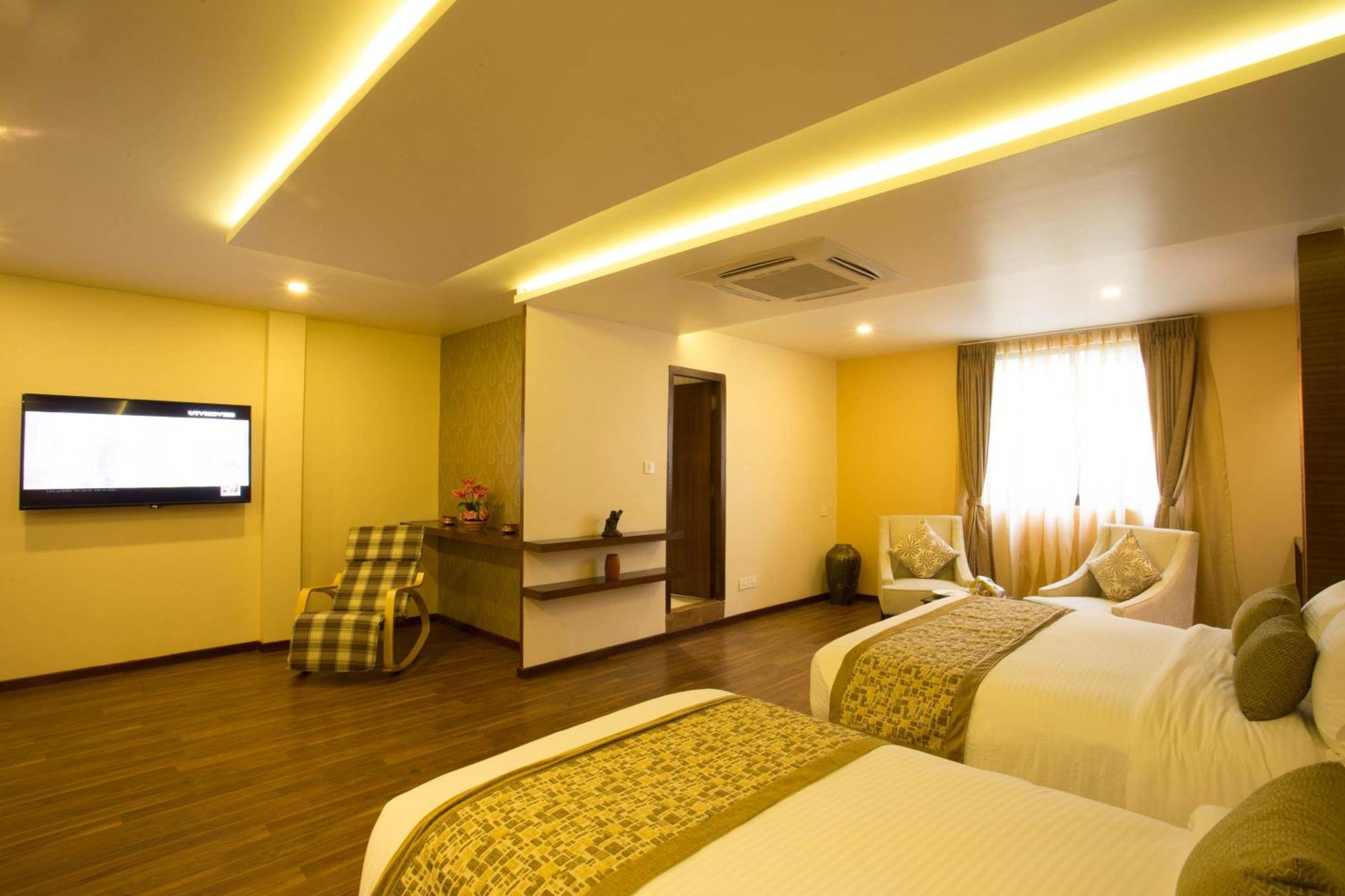 Yatri Suites And Spa Kathmandu Zimmer foto