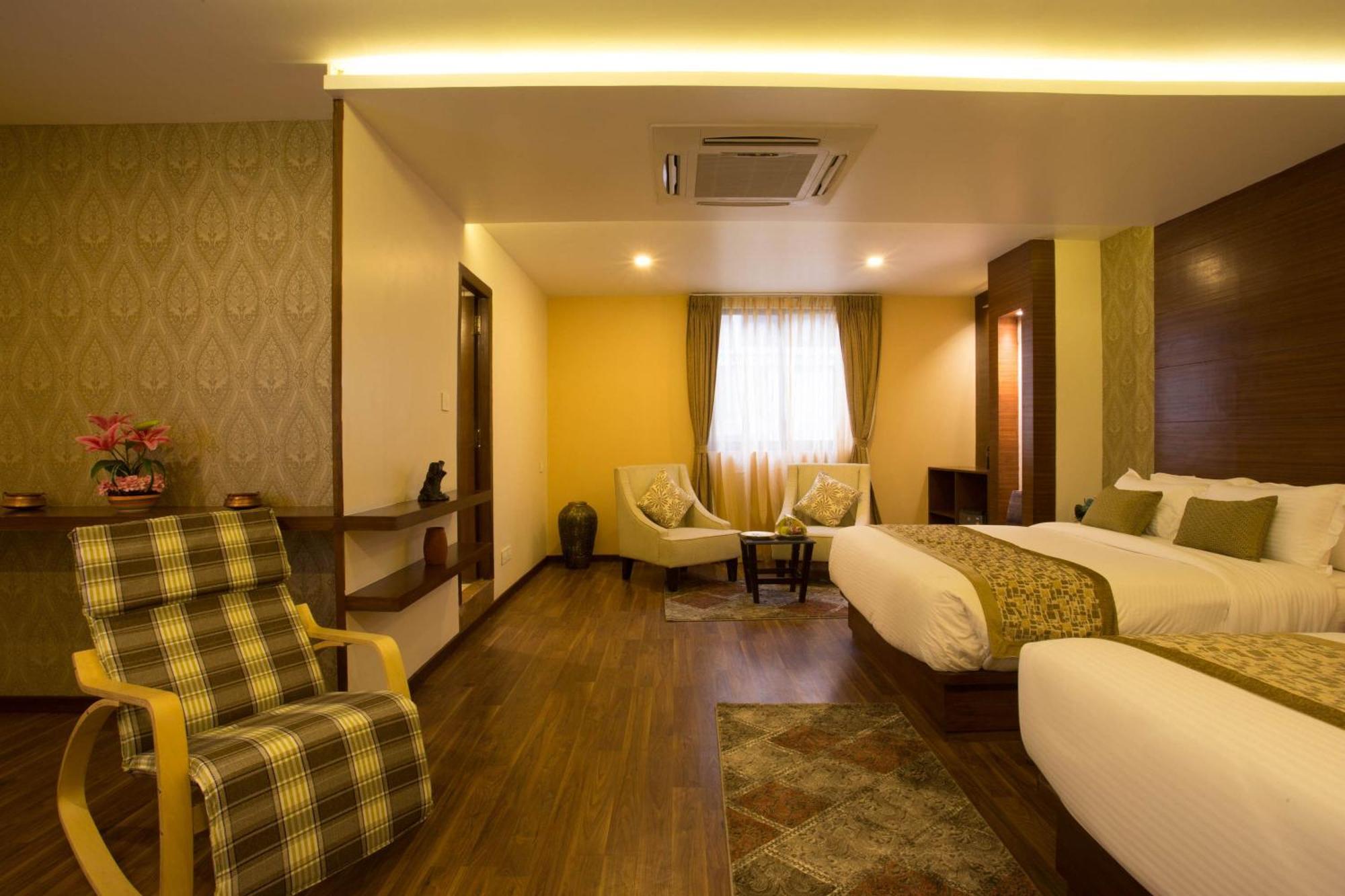 Yatri Suites And Spa Kathmandu Zimmer foto
