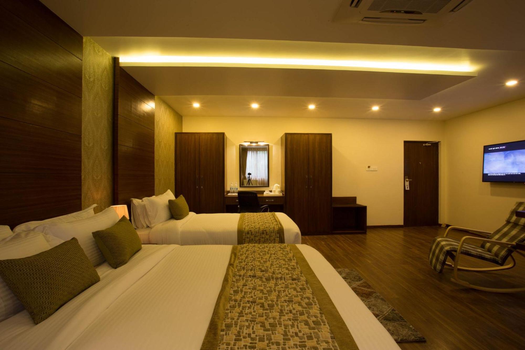 Yatri Suites And Spa Kathmandu Zimmer foto