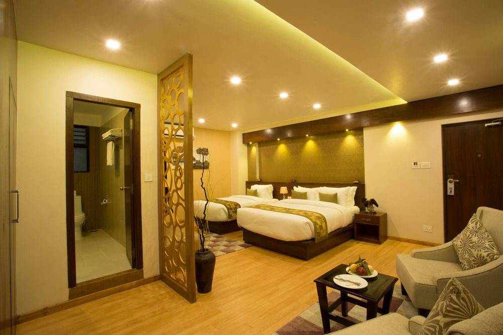 Yatri Suites And Spa Kathmandu Exterior foto
