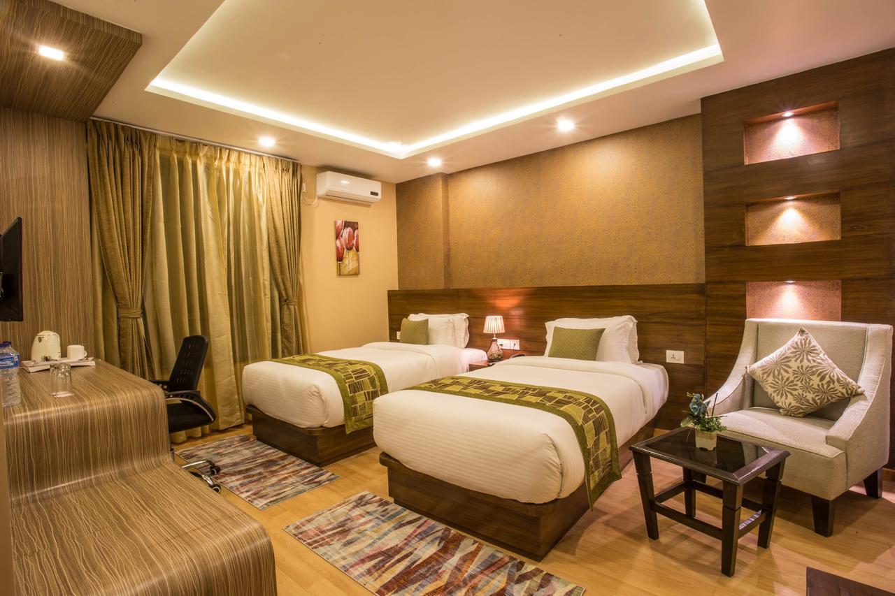 Yatri Suites And Spa Kathmandu Exterior foto