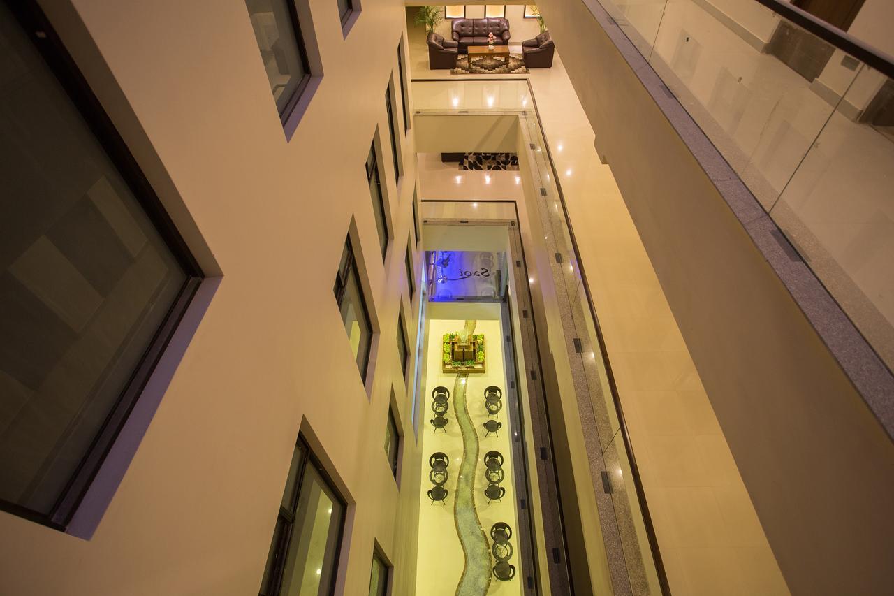 Yatri Suites And Spa Kathmandu Exterior foto