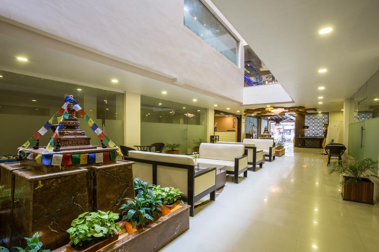 Yatri Suites And Spa Kathmandu Exterior foto