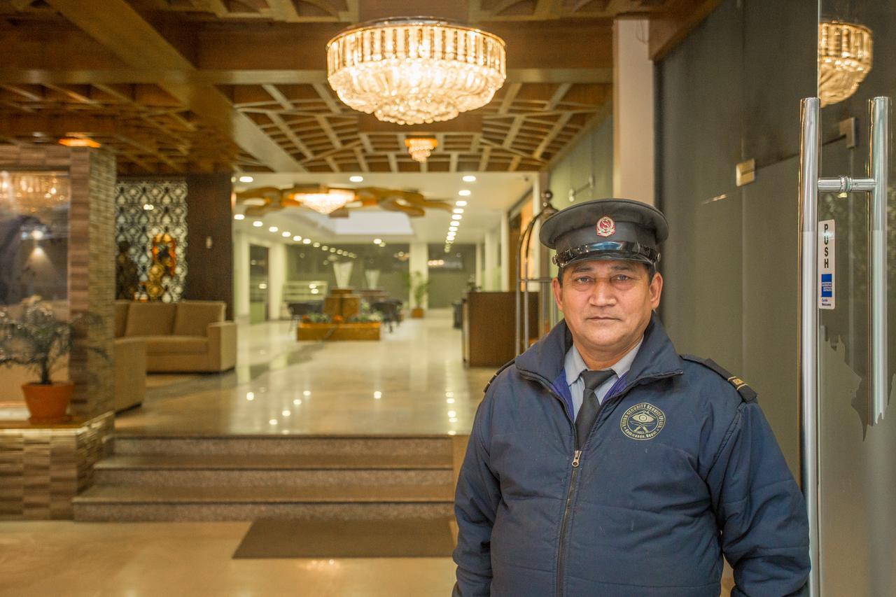 Yatri Suites And Spa Kathmandu Exterior foto
